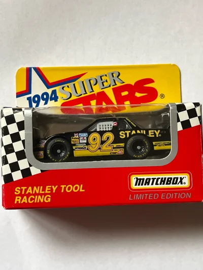 Chevrolet Lumina Stock Car Stanley Tool Racing #92