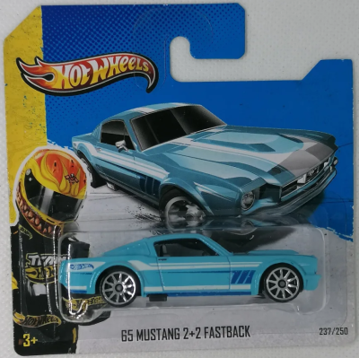 65 Mustang 2+2 Fastback