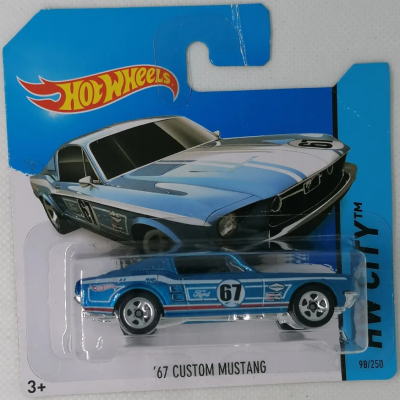 67 Custom Mustang
