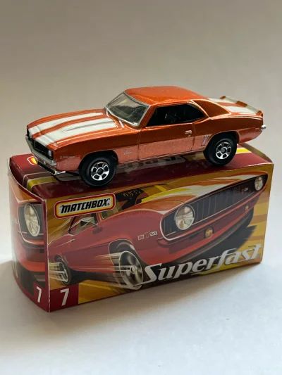1969 Chevrolet Camaro