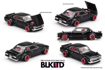 Nissan Skyline 2000GT-R BLKLTD