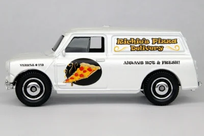 1965 Austin Mini Van