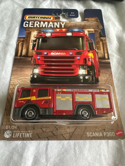 Scania P 360 Fire Engine