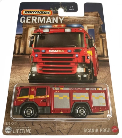 Scania P360 Fire Engine