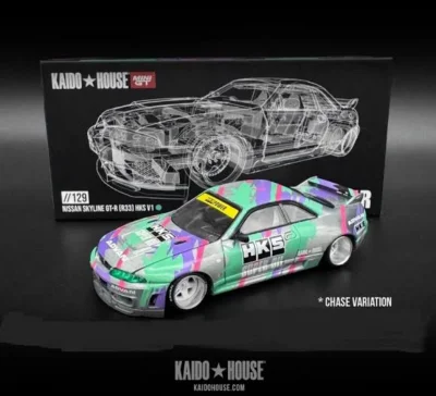 Nissan Skyline GT-R (R33) HKS V1