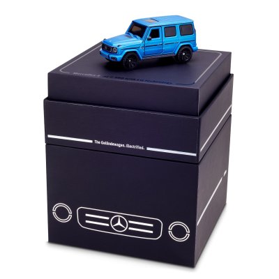 Mercedes-Benz G 580 With EQ Technology