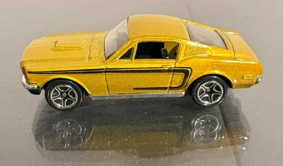 68 Ford Mustang Cobra Jet