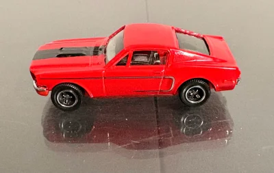 68 Ford Mustang Cobra Jet