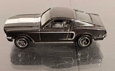 68 Ford Mustang Cobra Jet