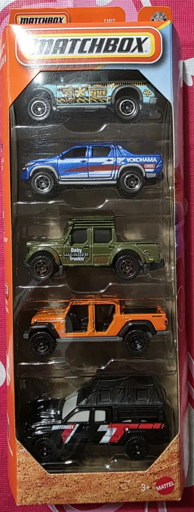 MBX Off Road II 5-Pack