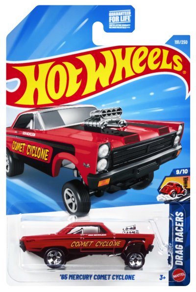 65 Mercury Comet Cyclone