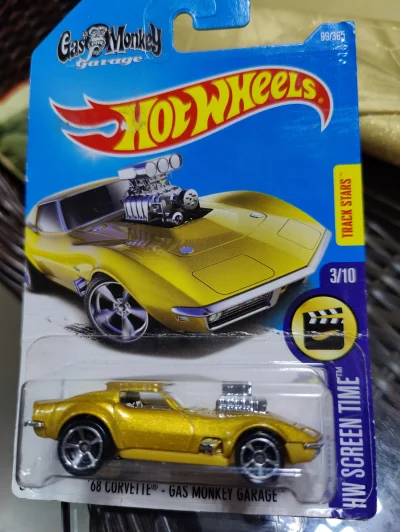 68 Corvette - Gas Monkey Garage