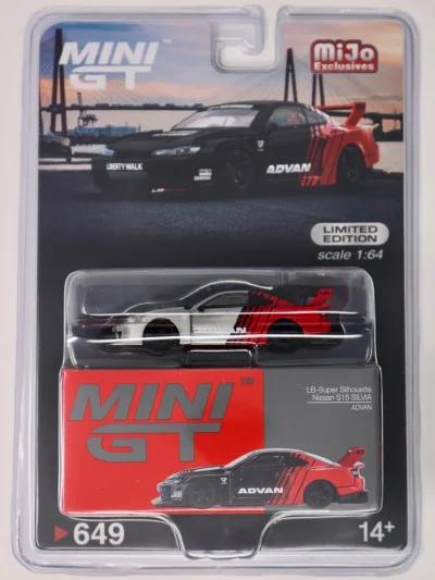 Nissan LB-Super Silhouette S15 Silvia ADVAN
