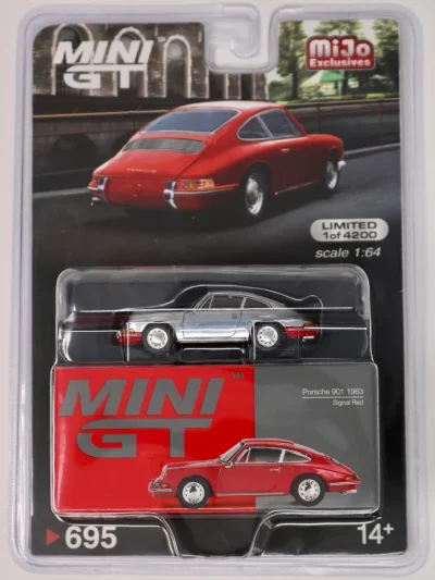 Porsche 901 1963 Signal Red