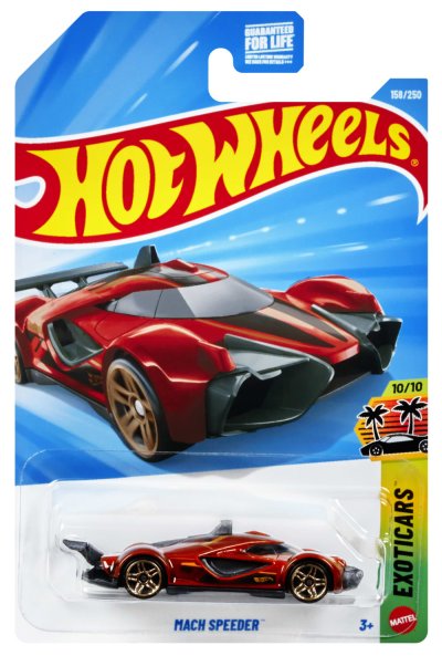 Mach Speeder