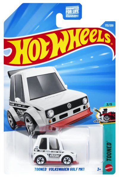 Tooned Volkswagen Golf MK1