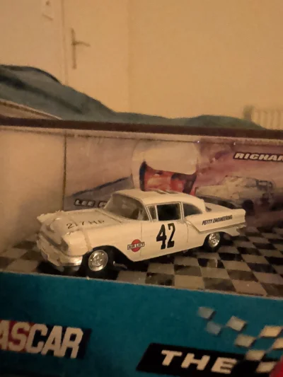 Lee Petty's '57 Oldsmobile