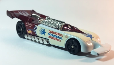Future Del Worsham Funny Car