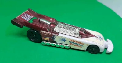 Future Del Worsham Funny Car