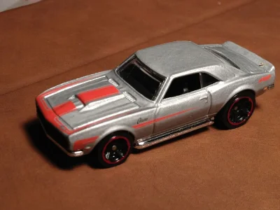 68 COPO Camaro