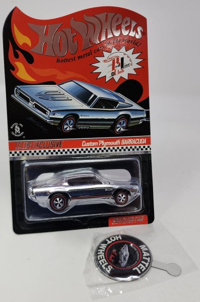 Custom Plymouth Barracuda