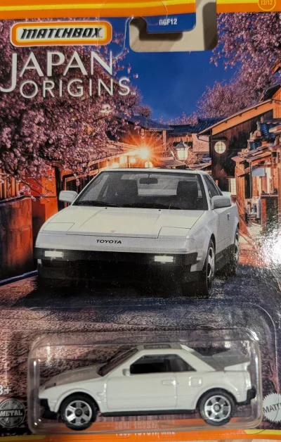 1985 Toyota MR2