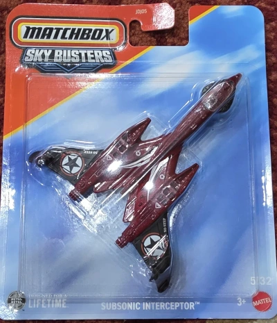 Subsonic Interceptor