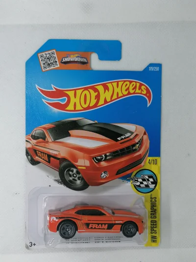 13 Chevrolet Copo Camaro