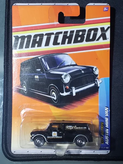 Austin Mini Van