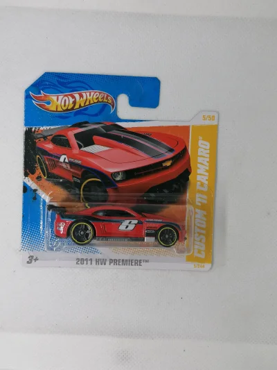 Custom '11 Camaro