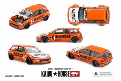 Honda Civic (EF) Kaido Sports V1