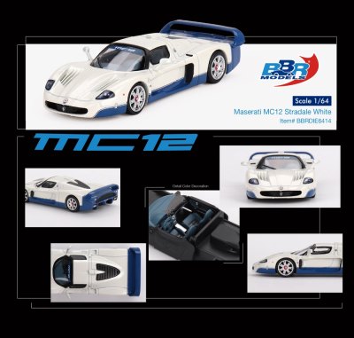 Maserati MC12 Stradale