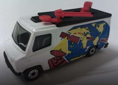 TV News Truck