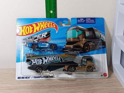 Big Rig Heat and Solid Muscle