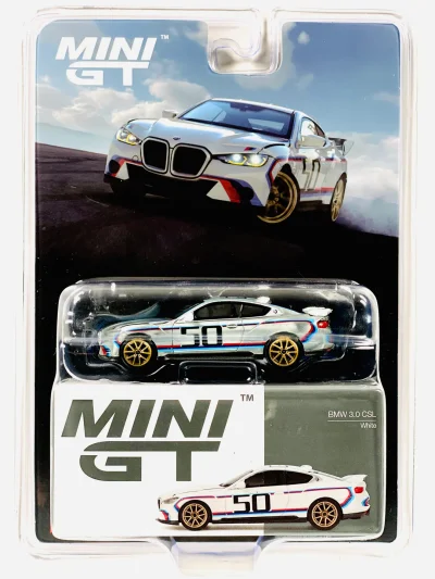 BMW 3.0 CSL White