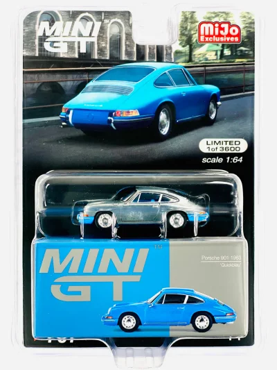 Porsche 901 1963 Quickblau