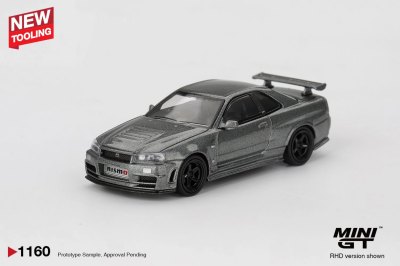 NISSAN Skyline GT-R (NISMO BNR34 CRS Version)