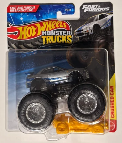 Fast and Furious Nissan Skyline