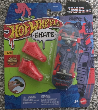 Optimus Prime SK8