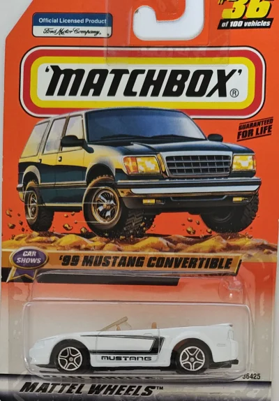 99 Mustang Сonvertible