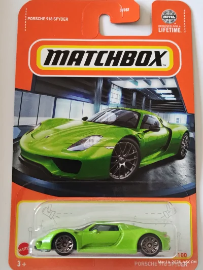 Porsche 918 Spyder