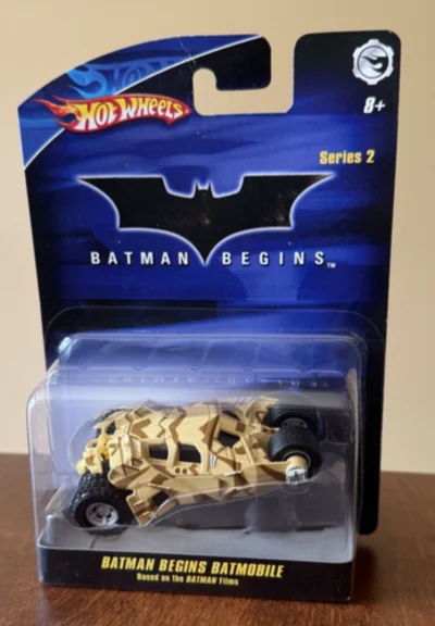 Batman Begins Batmobile