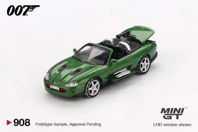 Jaguar XKR "Die Another Day"