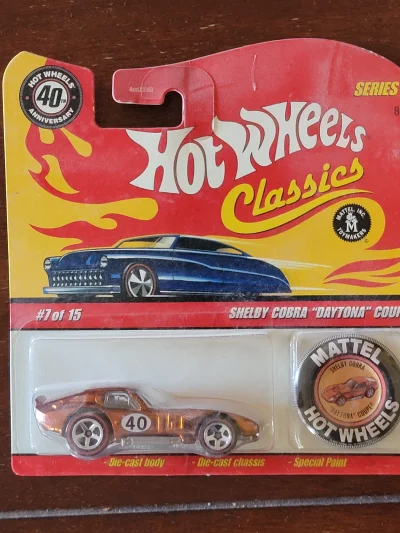 Shelby Cobra Daytona Coupe
