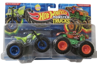Tri-To-Crush-Me Vs Podium Crasher