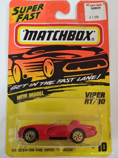 Dodge Viper RT/10