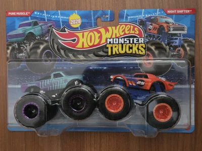 Pure Muscle vs. Night Shifter