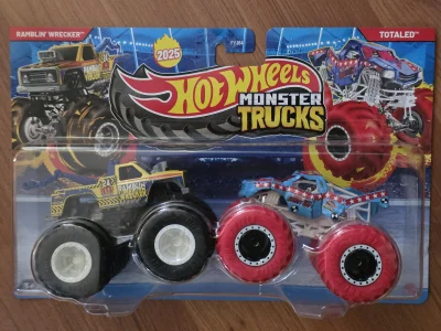 Ramblin' Wrecker vs. Totaled