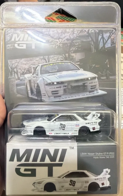 Nissan GT-R32 Kaido Works TAS 2025