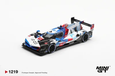 BMW M Hybrid V8 Hypercar #15 BMW M TEAM WRT 2024 Le Mans 24 Hrs